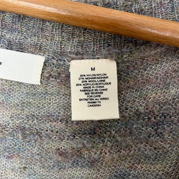 Anthropologie Gray Button-Up Cardigan - Picture 5 of 6